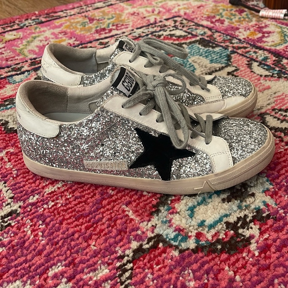 Authentic Golden Goose size 8
